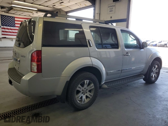 2012 Nissan Pathfinder Silver Edition z VIN 5N1AR1NB7CC629750, wystawiony jako Copart lot #61209965 z przebiegiem 164 479 mil mil oraz Szkoda całkowita • Salvage title. Historia ofert i sprzedaży dostępna na DreamBid. Obrazek 3.