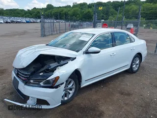 2017 Volkswagen Passat S with VIN 1VWAT7A30HC016932, listed as a IAAI auction lot 42611874 with 100,959 mi miles and . Bid and sale history available at DreamBid. Image 2.