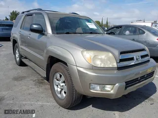 2005 Toyota 4Runner SR5 with VIN JTEZU14R950057617, listed as a IAAI auction lot 41698829 with 297,247 mi miles. Bid and sale history available at carsss.com. Image 1.