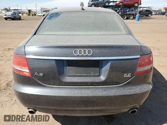 2008 Audi A6 z VIN WAUDV74F48N032472, wystawiony jako Copart lot #44082765 z przebiegiem 162 570 mil mil oraz Czysty tytuł • Clean title. Historia ofert i sprzedaży dostępna na DreamBid. Obrazek 6.