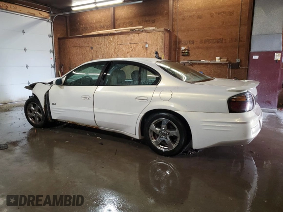 2004 Pontiac Bonneville SLE z VIN 1G2HY52K04U208972, wystawiony jako Copart lot #78599064 z przebiegiem Nie podano mil oraz Szkoda całkowita • Salvage title. Historia ofert i sprzedaży dostępna na DreamBid. Obrazek 2.