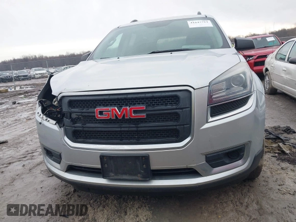 2015 GMC Acadia SLE with VIN 1GKKRNED7FJ226521, listed as a IAAI auction lot 41647712 with 137,554 mi miles and . Bid and sale history available at DreamBid. Image 12.