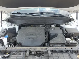 2021 Kia Telluride S with VIN 5XYP6DHC1MG156986, listed as a Copart auction lot 57964545 with 94,541 mi miles and Salvage title. Bid and sale history available at DreamBid. Image 12.