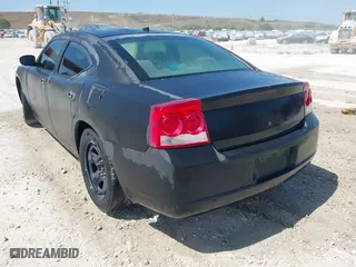 2008 Dodge Charger with VIN 2B3KA43G28H205379, listed as a IAAI auction lot 41917163 with 267,296 mi miles. Bid and sale history available at carsss.com. Image 3.