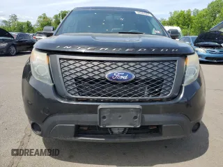 2015 Ford Police Interceptor Utility z VIN 1FM5K8AT8FGA16059, wystawiony jako Copart lot #58584065 z przebiegiem 137 342 mil mil oraz Tytuł czysty. Historia ofert i sprzedaży dostępna na DreamBid. Obrazek 5.