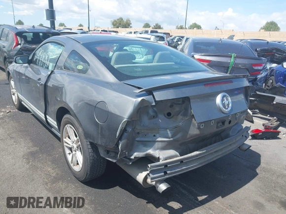 2012 Ford Mustang V6 Premium with VIN 1ZVBP8AM8C5265077, listed as a IAAI auction lot 41899887 with 139,915 mi miles. Bid and sale history available at carsss.com. Image 15.