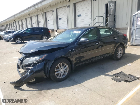 2012 Kia Optima LX with VIN 5XXGM4A78CG048161, listed as a Copart auction lot 51530035 with 364,389 mi miles and Salvage Title. Bid and sale history available at carsss.com. Image 1.