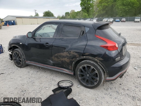 2013 Nissan Juke SL with VIN JN8AF5MV8DT228648, listed as a Copart auction lot 53455535 with Not Provided miles and Salvage Title. Bid and sale history available at DreamBid. Image 2.