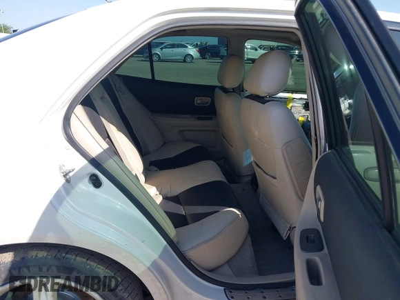 2001 Lexus IS 300/350 z VIN JTHBD182410021961, wystawiony jako IAAI lot #41983819 z przebiegiem 277 318 mil mil oraz . Historia ofert i sprzedaży dostępna na DreamBid. Obrazek 8.