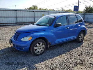 2005 Chrysler PT Cruiser Limited with VIN 3C8FY68865T518168, listed as a Copart auction lot 74135254 with 167,356 mi miles and Salvage Title. Bid and sale history available at carsss.com. Image 1.
