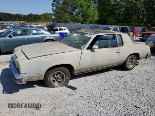 1978 Oldsmobile Cutlass with VIN 3M47F8D426090, listed as a Copart auction lot 52980655 with 86,771 mi miles and Clean Title. Bid and sale history available at DreamBid. Image 1.