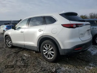 2017 Mazda CX-9 Touring with VIN JM3TCBCY7H0142530, listed as a Copart auction lot 43728415 with 0 mi miles and Salvage Title. Bid and sale history available at carsss.com. Image 2.