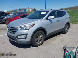 2014 Hyundai Santa Fe Sport with VIN 5XYZU3LB6EG162730, listed as a IAAI auction lot 42046999 with 149,510 mi miles. Bid and sale history available at carsss.com. Image 17.
