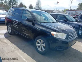 2008 Toyota Highlander with VIN JTEDS41A882053051, listed as a IAAI auction lot 41879783 with 268,757 mi miles. Bid and sale history available at carsss.com. Image 1.