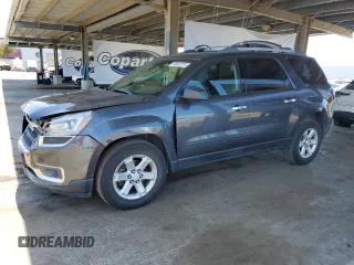 2014 GMC Acadia SLE with VIN 1GKKRNEDXEJ246289, listed as a Copart auction lot 58807015 with 143,039 mi miles and Salvage title. Bid and sale history available at DreamBid. Image 1.