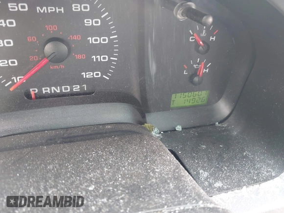 2005 Ford F-150 STX с VIN 1FTRX14W15NA05046, выставлен на аукционе IAAI как лот 42394572 с пробегом 115 601 миль миль и . История ставок и продаж доступна на DreamBid. Изображение 7.