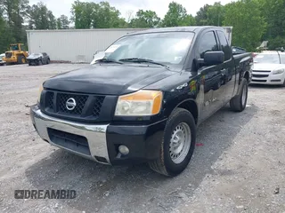 2010 Nissan Titan SE with VIN 1N6BA0CH7AN313538, listed as a IAAI auction lot 42179216 with 207,233 mi miles. Bid and sale history available at carsss.com. Image 2.