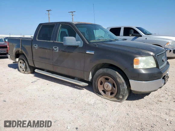 2005 Ford F-150 XLT с VIN 1FTPW12525KD02882, выставлен на аукционе Copart как лот 56908935 с пробегом 294 345 миль миль и Чистый • Clean title. История ставок и продаж доступна на DreamBid. Изображение 4.