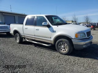 2003 Ford F-150 XLT with VIN 1FTRW08LX3KD26384, listed as a Copart auction lot 46612295 with 0 mi miles and Salvage Title. Bid and sale history available at carsss.com. Image 4.