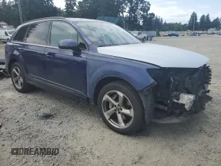 2019 Audi Q7 z VIN WA1MAAF72KD003710, wystawiony jako Copart lot #60320735 z przebiegiem 64 269 mil mil oraz Szkoda całkowita • Salvage title. Historia ofert i sprzedaży dostępna na DreamBid. Obrazek 4.