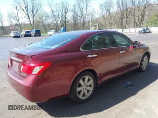 2008 Lexus ES 350 with VIN JTHBJ46G582255159, listed as a IAAI auction lot 42048577 with 205,472 mi miles. Bid and sale history available at carsss.com. Image 4.