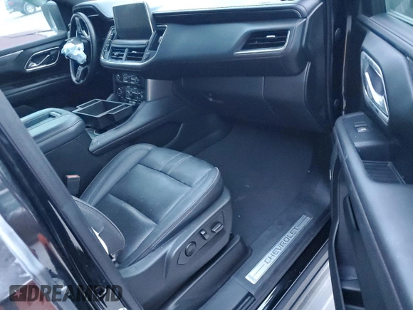 2023 Chevrolet Tahoe RST with VIN 1GNSCRKD2PR101915, listed as a Copart auction lot 80667174 with Not provided miles and Non repairable. Bid and sale history available at DreamBid. Image 8.