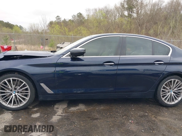 2018 BMW 5 Series 530i with VIN WBAJA5C55JWA39526, listed as a IAAI auction lot 41780637 with 121,693 mi miles and . Bid and sale history available at DreamBid. Image 14.
