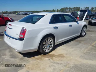 2012 Chrysler 300 with VIN 2C3CCAET6CH229235, listed as a IAAI auction lot 41843415 with 75,054 mi miles. Bid and sale history available at carsss.com. Image 4.