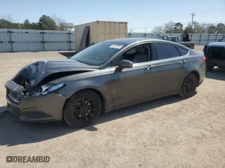 2015 Ford Fusion S with VIN 1FA6P0G71F5114910, listed as a Copart auction lot 48215545 with 192,473 mi miles and Salvage Title. Bid and sale history available at carsss.com. Image 1.