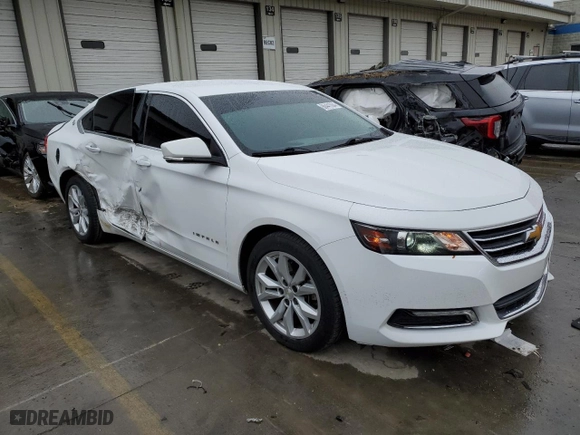 2019 Chevrolet Impala LT with VIN 1G11Z5S38KU115349, listed as a Copart auction lot 86441004 with 91,266 mi miles and Salvage Title. Bid and sale history available at carsss.com. Image 4.
