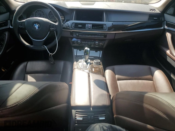 2014 BMW 5 Series 535i xDrive с VIN WBA5B3C53ED531814, выставлен на аукционе Copart как лот 60833645 с пробегом 44 683 миль миль и Списание • Salvage title. История ставок и продаж доступна на DreamBid. Изображение 8.