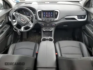 2024 GMC Terrain SLT with VIN 3GKALVEG6RL354799, listed as a Copart auction lot 56865005 with 12,837 mi miles and Salvage title. Bid and sale history available at DreamBid. Image 8.