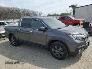 2020 Honda Ridgeline RTL-E z VIN 5FPYK3F73LB004981, wystawiony jako Copart lot #50345285 z przebiegiem 76 547 mil mil oraz Szkoda całkowita • Salvage title. Historia ofert i sprzedaży dostępna na DreamBid. Obrazek 4.
