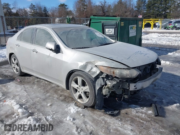 2012 Acura TSX with VIN JH4CU2F46CC015823, listed as a IAAI auction lot 42193571 with 345,327 mi miles and . Bid and sale history available at DreamBid. Image 1.