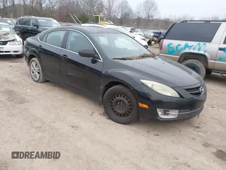 2010 Mazda 6 i Grand Touring with VIN 1YVHZ8CH9A5M34439, listed as a IAAI auction lot 41471347 with 266,608 mi miles and . Bid and sale history available at DreamBid. Image 1.