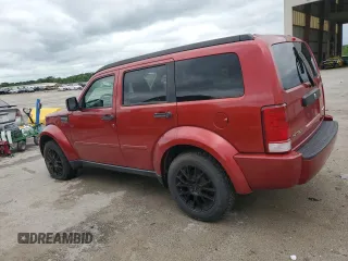 2007 Dodge Nitro SXT with VIN 1D8GU28K57W662816, listed as a Copart auction lot 56965655 with 182,614 mi miles and Salvage title. Bid and sale history available at DreamBid. Image 2.