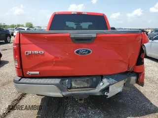 2015 Ford F-150 XL with VIN 1FTEW1CG6FKF15424, listed as a Copart auction lot 54177965 with 64,819 mi miles and Salvage Title. Bid and sale history available at DreamBid. Image 6.