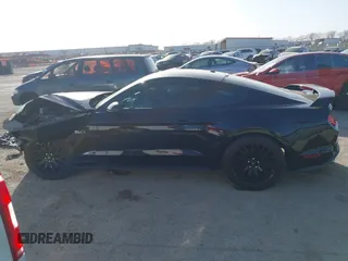 2019 Ford Mustang GT with VIN 1FA6P8CFXK5201985, listed as a IAAI auction lot 41740987 with 77,500 mi miles. Bid and sale history available at carsss.com. Image 14.