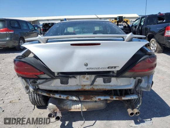 2004 Pontiac Grand Am GT z VIN 1G2NW12E04C164019, wystawiony jako Copart lot #49780625 z przebiegiem 154 894 mil mil oraz Szkoda całkowita • Salvage title. Historia ofert i sprzedaży dostępna na DreamBid. Obrazek 6.