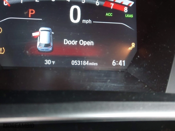 2019 Honda CR-V Touring with VIN 7FARW1H9XKE011269, listed as a IAAI auction lot 41258386 with 53,184 mi miles. Bid and sale history available at carsss.com. Image 15.