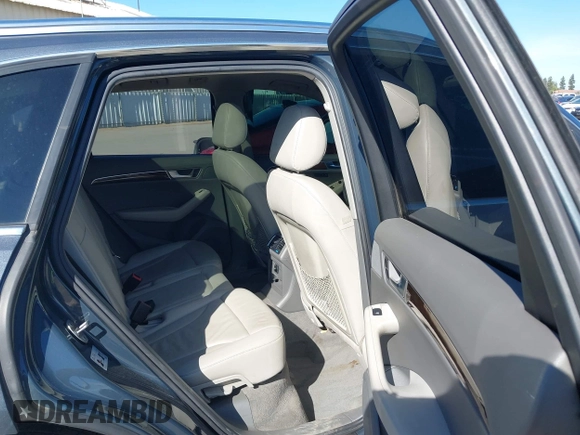 2009 Audi Q5 Premium Plus with VIN WA1KK78R19A019799, listed as a IAAI auction lot 39665813 with 130,135 mi miles and . Bid and sale history available at DreamBid. Image 8.