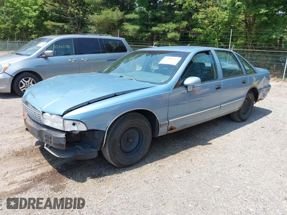 1993 Chevrolet Caprice с VIN 1G1BL53E6PW120910, выставлен на аукционе IAAI как лот 42480243 с пробегом 136 947 миль миль и . История ставок и продаж доступна на DreamBid. Изображение 2.