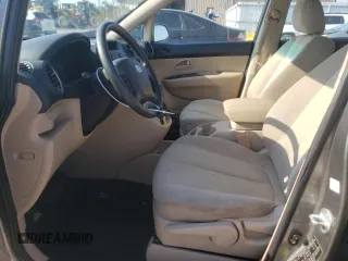 2009 Kia Rondo LX Base with VIN KNAFG528697282779, listed as a Copart auction lot 58926614 with 115,355 mi miles and Salvage Title. Bid and sale history available at carsss.com. Image 7.
