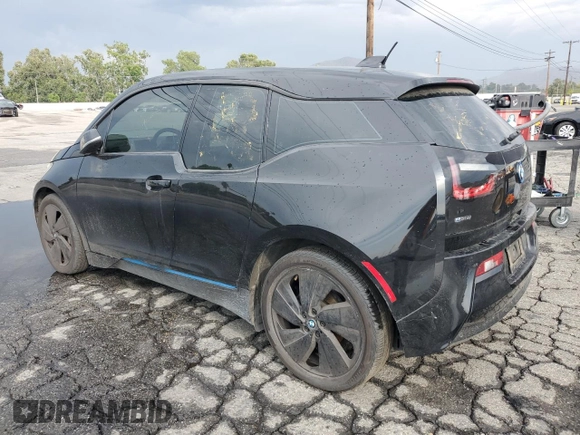 2017 BMW i3 z VIN WBY1Z8C32HV894112, wystawiony jako Copart lot #59610785 z przebiegiem 82 087 mil mil oraz Czysty tytuł • Clean title. Historia ofert i sprzedaży dostępna na DreamBid. Obrazek 2.