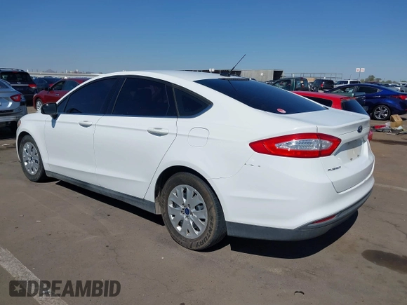 2014 Ford Fusion S with VIN 3FA6P0G78ER379352, listed as a IAAI auction lot 42014440 with 175,414 mi miles and . Bid and sale history available at DreamBid. Image 3.