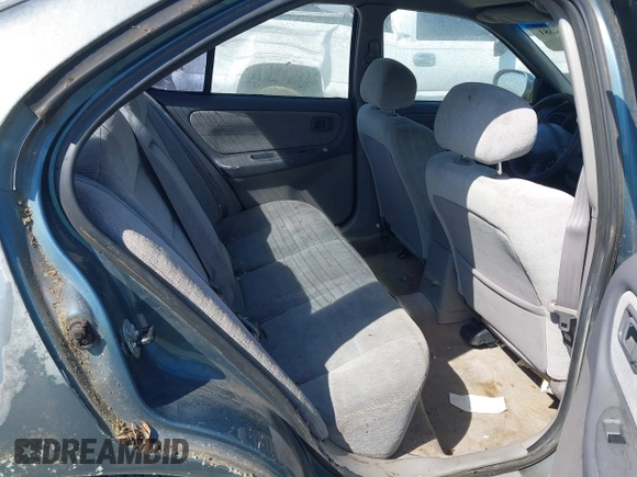 2001 Nissan Altima GXE with VIN 1N4DL01D51C232187, listed as a IAAI auction lot 41928081 with 154,416 mi miles. Bid and sale history available at carsss.com. Image 8.