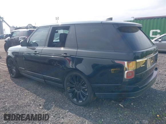 2018 Land Rover Range Rover z VIN SALGS2RE3JA389370, wystawiony jako IAAI lot #42508706 z przebiegiem 46 268 mil mil oraz . Historia ofert i sprzedaży dostępna na DreamBid. Obrazek 3.