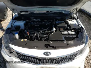 2016 Kia Optima SX Turbo with VIN 5XXGW4L25GG012459, listed as a Copart auction lot 61264204 with 117,785 mi miles and Salvage Title. Bid and sale history available at carsss.com. Image 11.