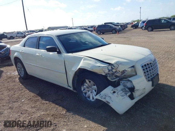 2008 Chrysler 300 LX with VIN 2C3KA43R18H258997, listed as a IAAI auction lot 41730765 with 135,905 mi miles. Bid and sale history available at carsss.com. Image 1.
