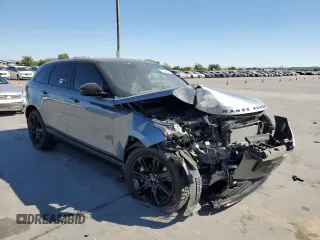 2023 Land Rover Range Rover Velar R-Dynamic S with VIN SALYT2EU8PA360051, listed as a Copart auction lot 76241204 with 9,643 mi miles and Salvage Title. Bid and sale history available at DreamBid. Image 4.